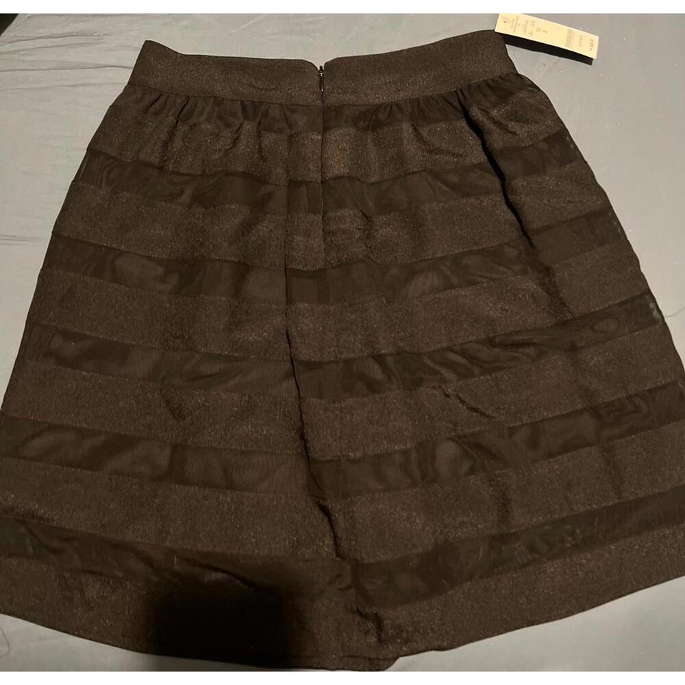 Bebe black skirt size 2 - Picture 3 of 8